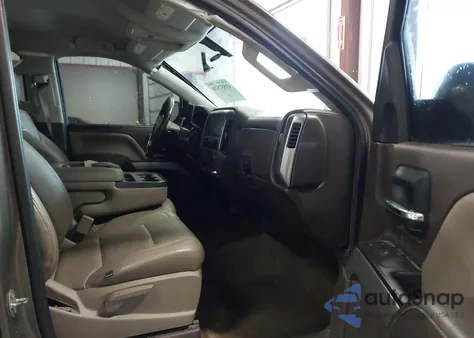 2015 Chevrolet Silverado 1500 2Lt из США, поврежденный, VIN 3GCUKREC8FG261156